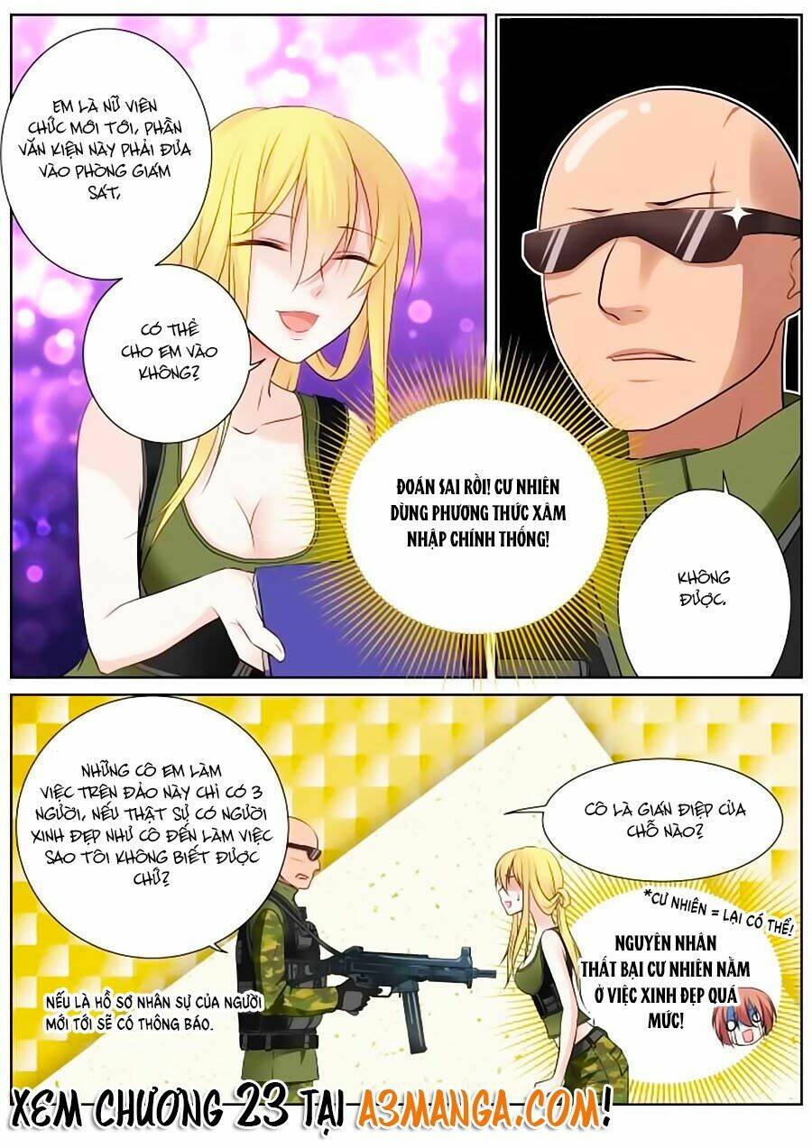 giả diện thế thân chapter 22 8