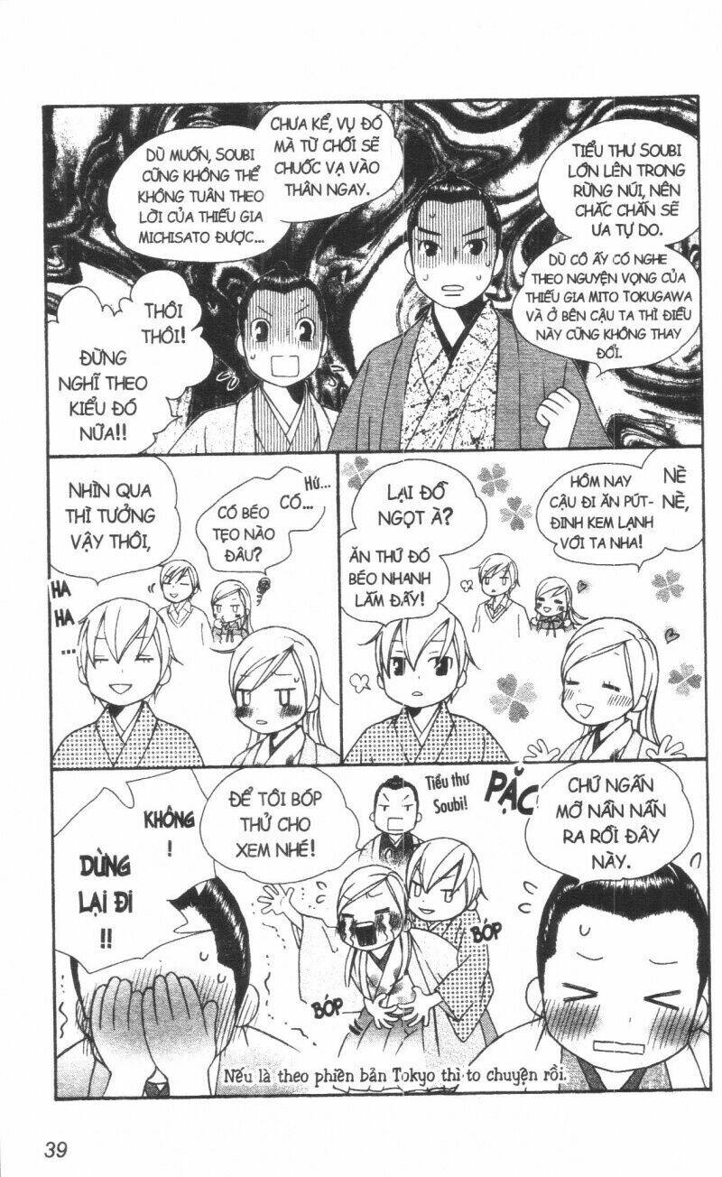 dừng chân ở edo chapter 3 39