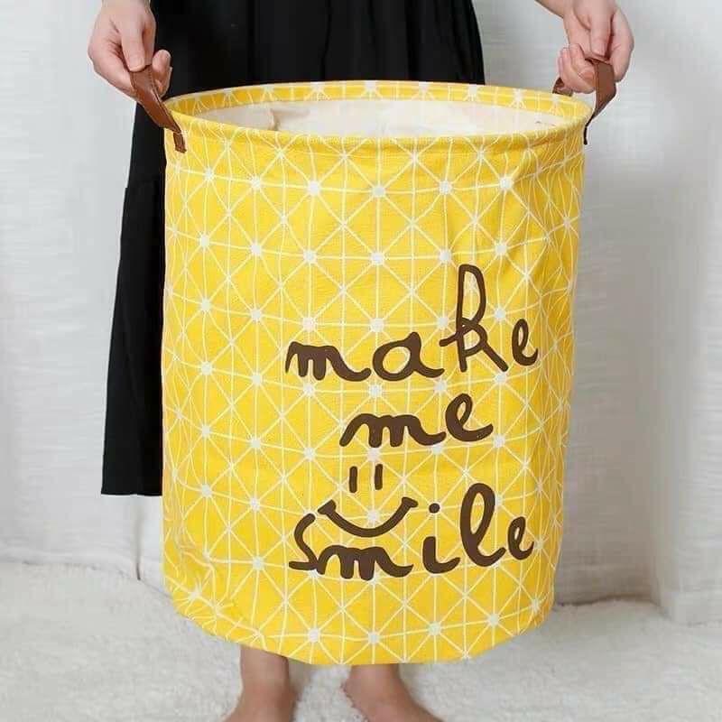 GIỎ ĐỰNG ĐỒ BẰNG VẢI TIỆN DỤNG