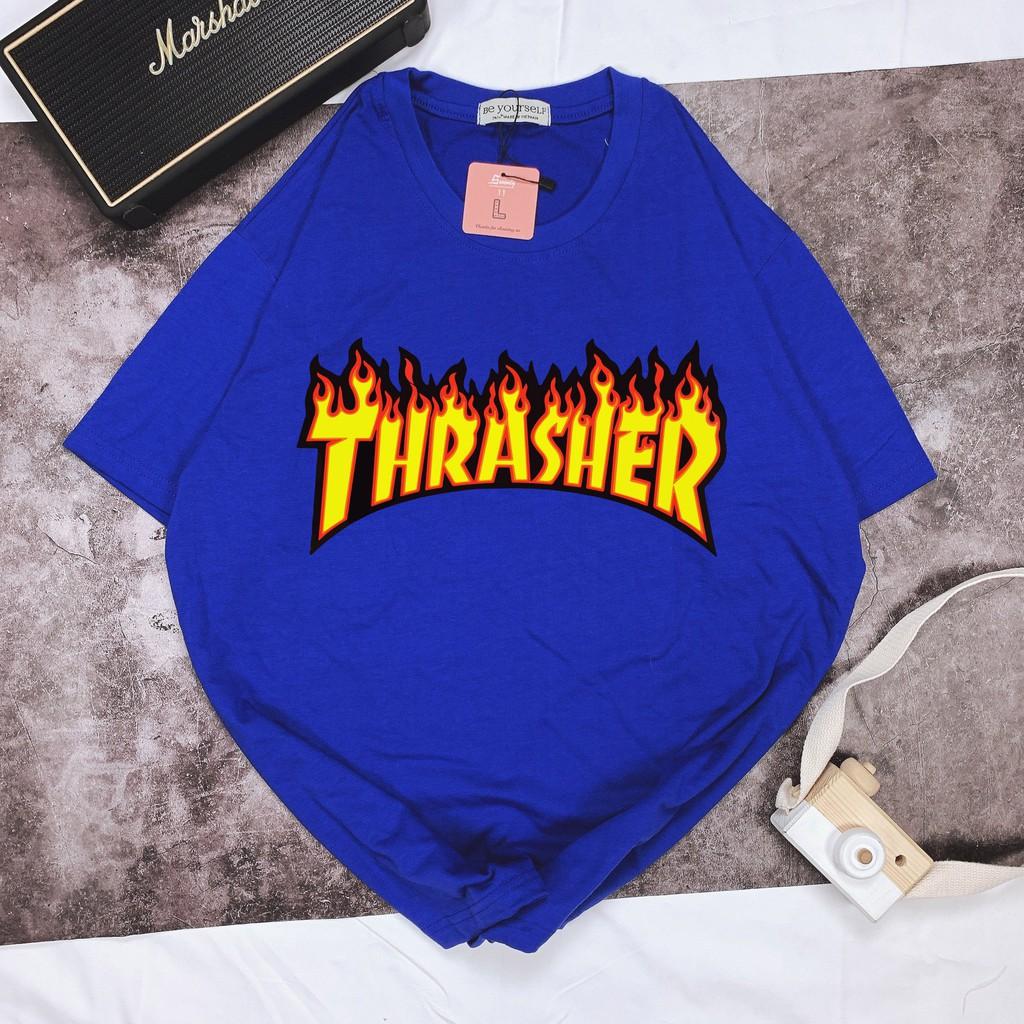 - Áo thun tay ngắn Be Yourself unisex size M L XL - THRASHER