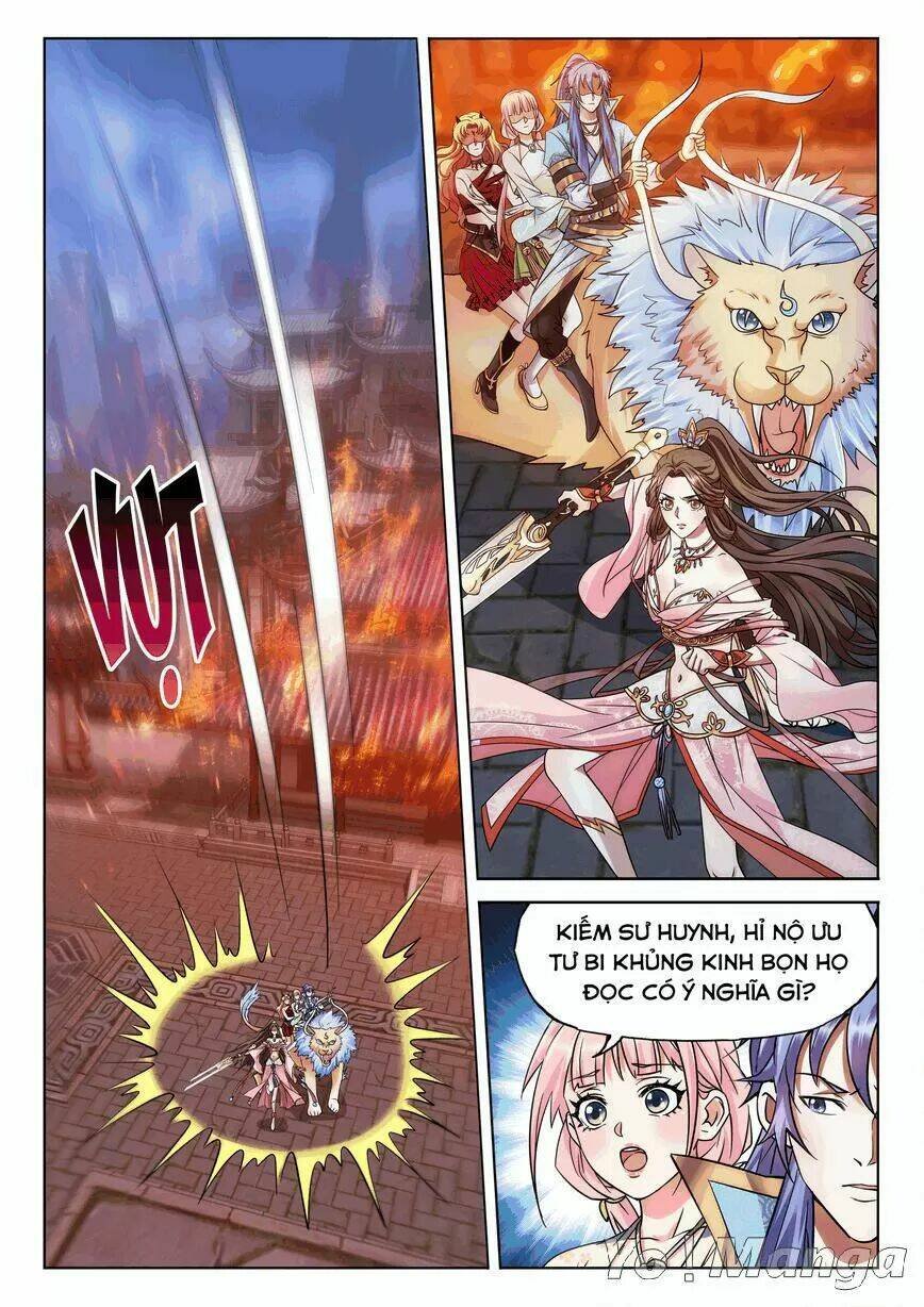 thục sơn phong lưu trướng chapter 27 12