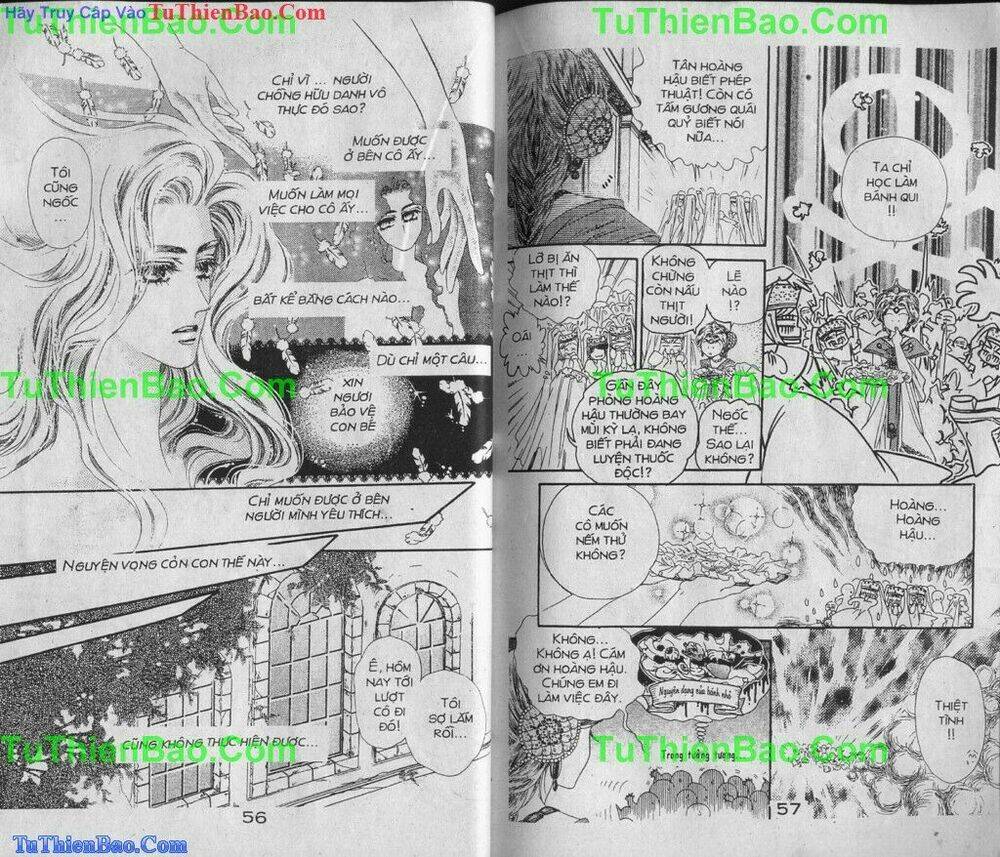 hoàng hậu ác tâm chapter 2 9