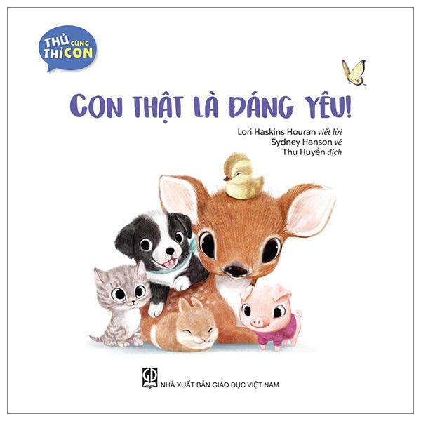 Thủ Thỉ Cùng Con - Con Thật Là Đáng Yêu