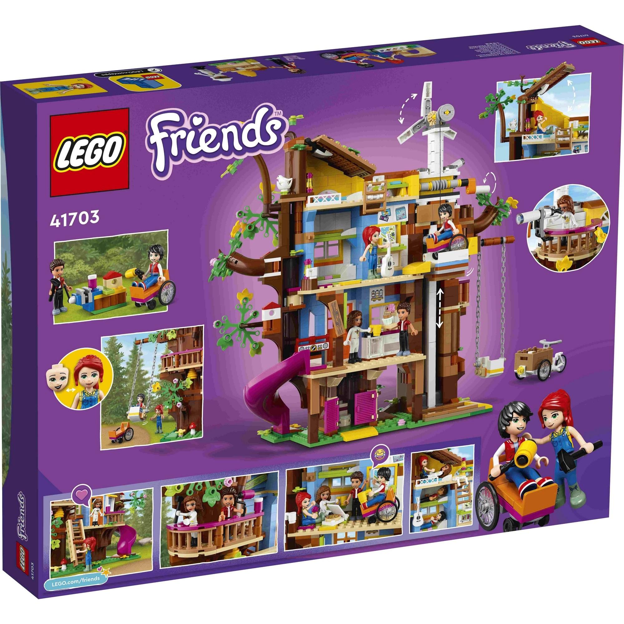 LEGO Friends 41703 Nhà Cây Tình Bạn (1114 chi tiết)