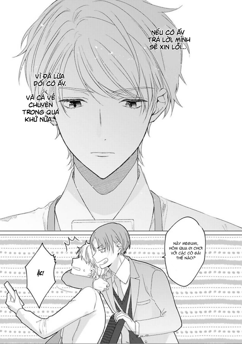 ngủ cùng thanh mai trúc mã chapter 2.1 11