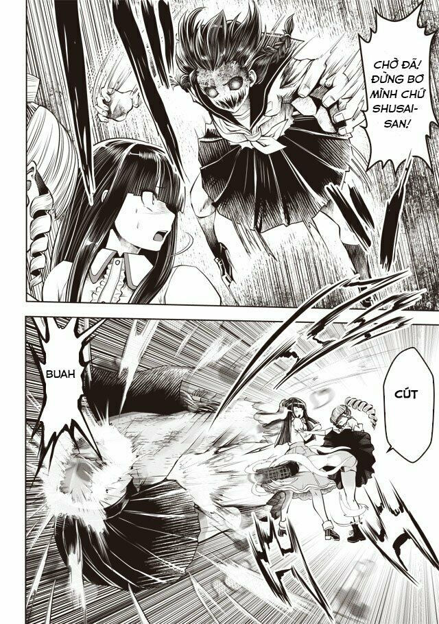 siêu bựa nữ nhân chapter 20 16