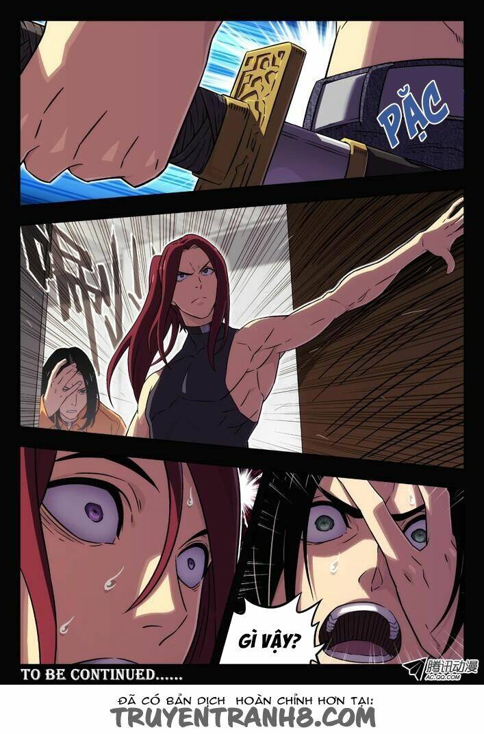 nhà tù không thời gian - space time prison chapter 71 12