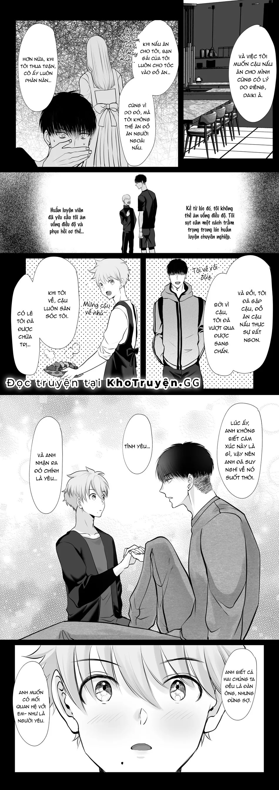 tôi đã phải lòng vị tuyển thủ bóng rổ cao hơn mình 40cm chapter 1 9