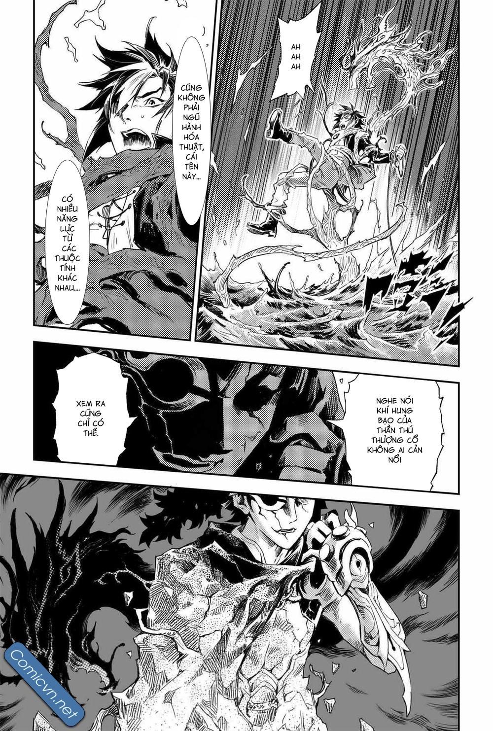 huyền hạo chiến ký chapter 182 9