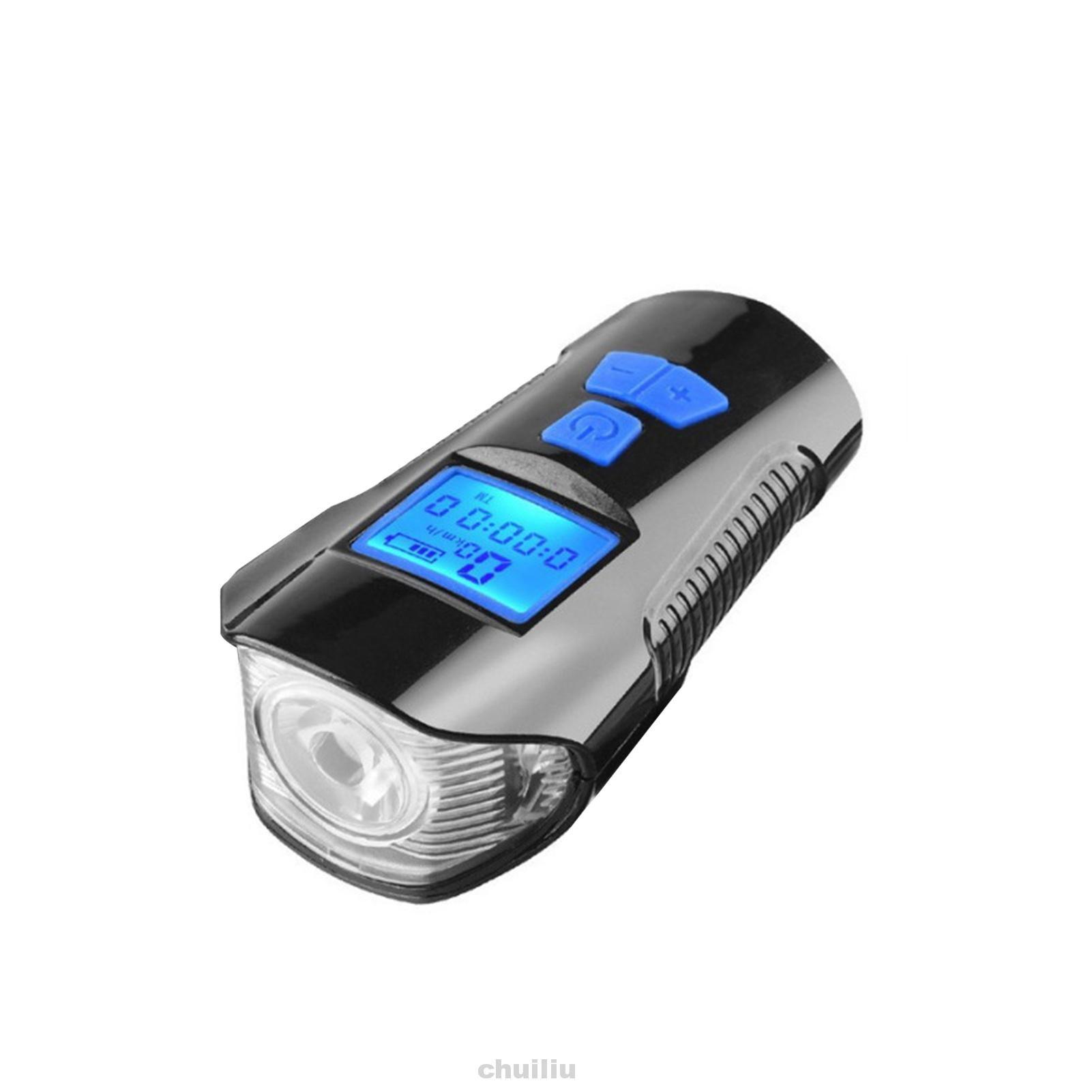 Đèn Pha Led Cho Xe Đạp Có Cổng Sạc Usb