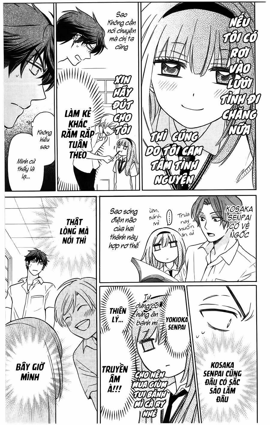 thầy giáo của tôi chapter 85 22