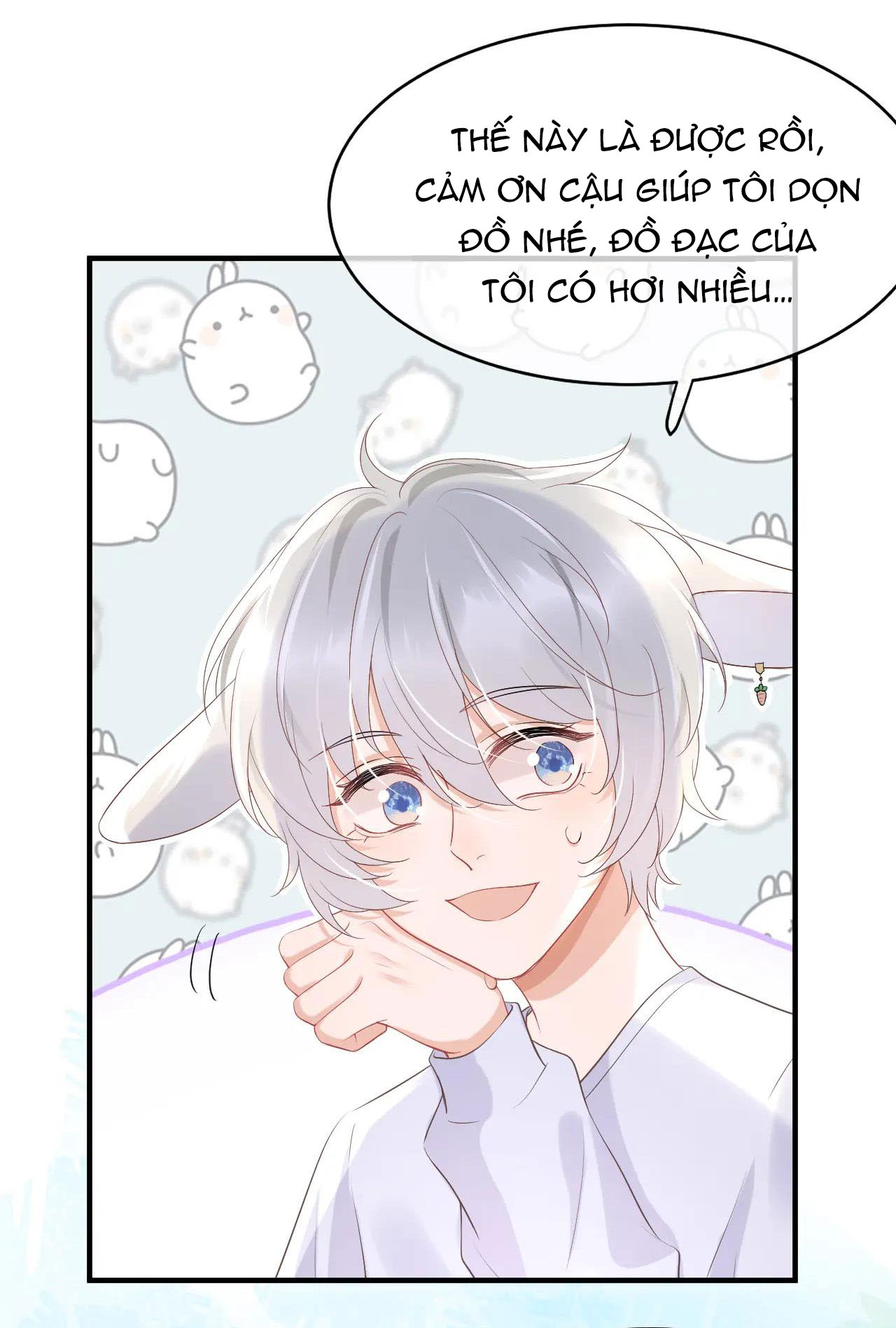 một miếng ăn sạch thỏ chapter 8 3