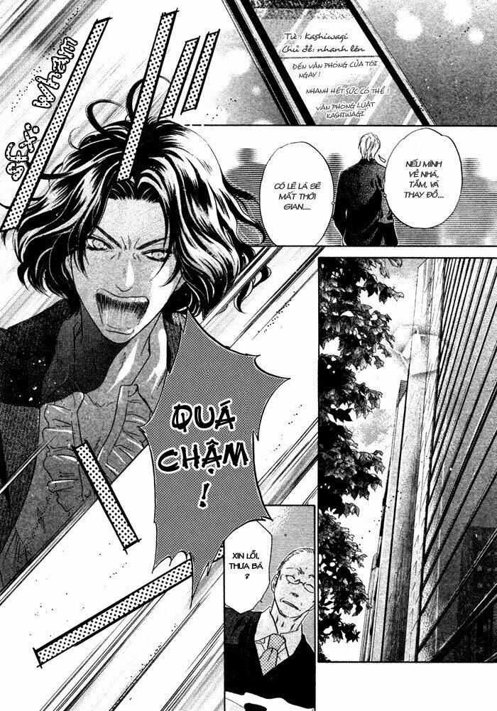 người yêu siêu cấp chapter 2 11