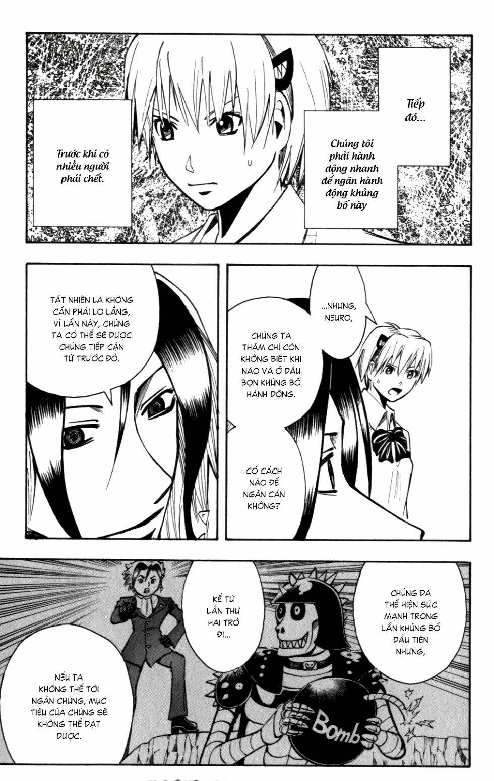 majin tantei nougami neuro chapter 146 12