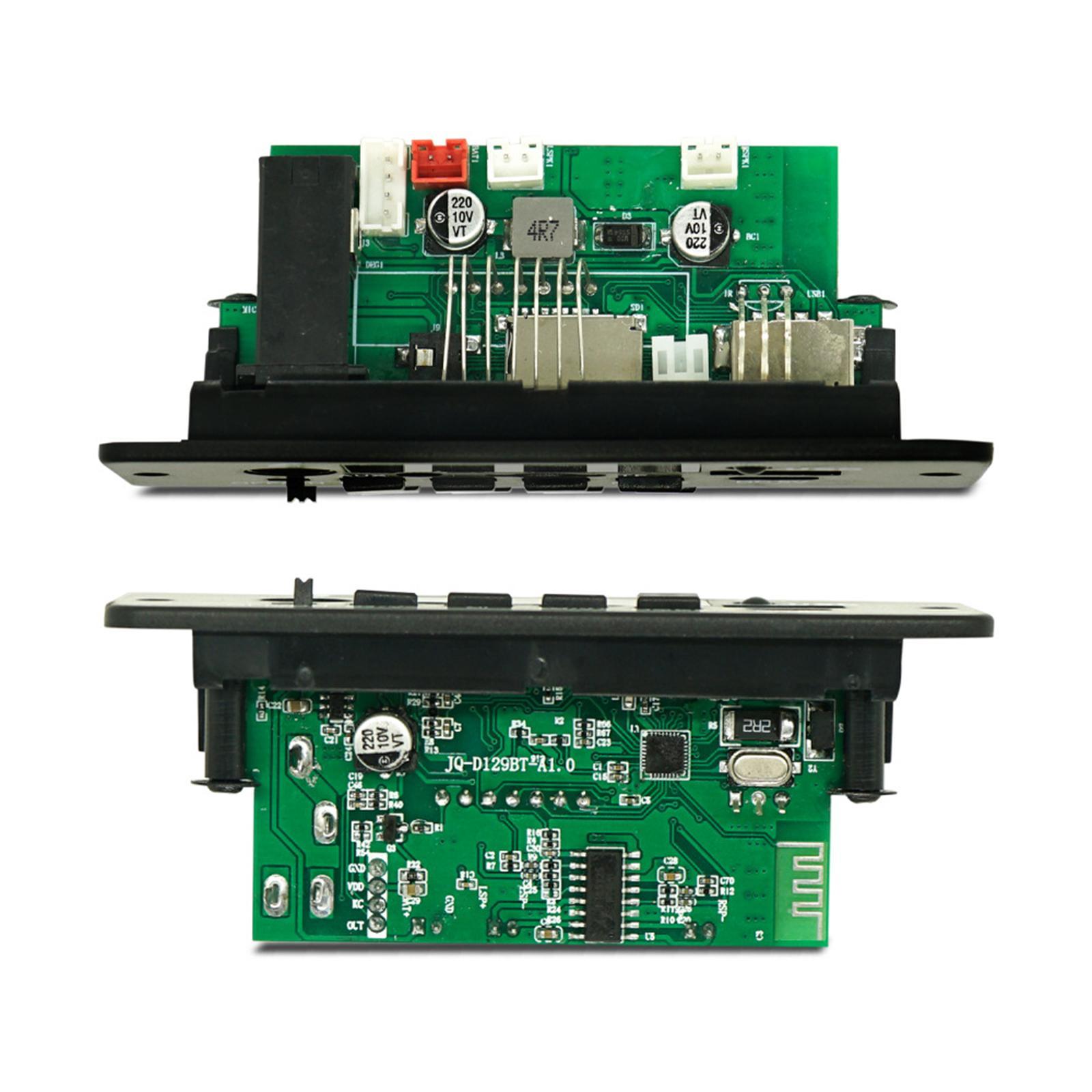 MP3 Board Support Recording Microphone Support TF USB 2x5W Amplifier
