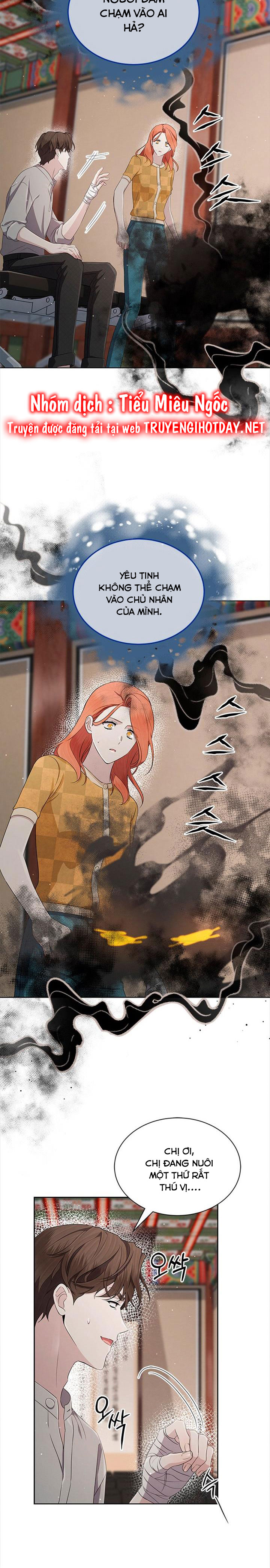 lâu đài - cô dâu của ma chapter 96 7