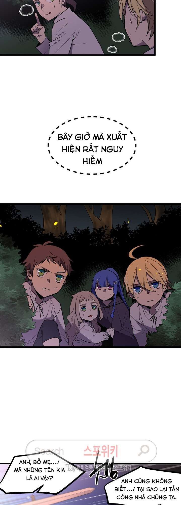 kiểm tra sức mạnh vô hạn chapter 12 8