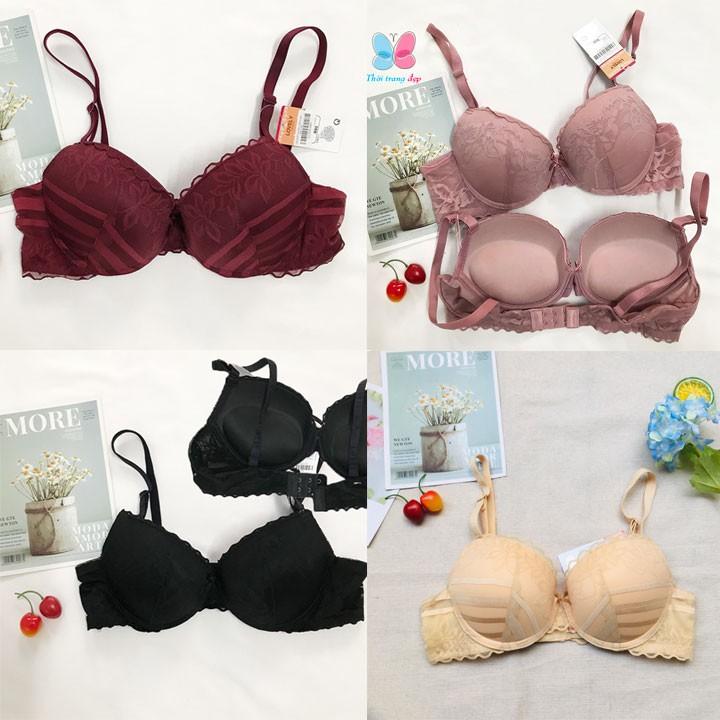 ÁO NGỰC LOVELY REN MÚT DÀY CÓ GỌNG CÀI 2 - AL205