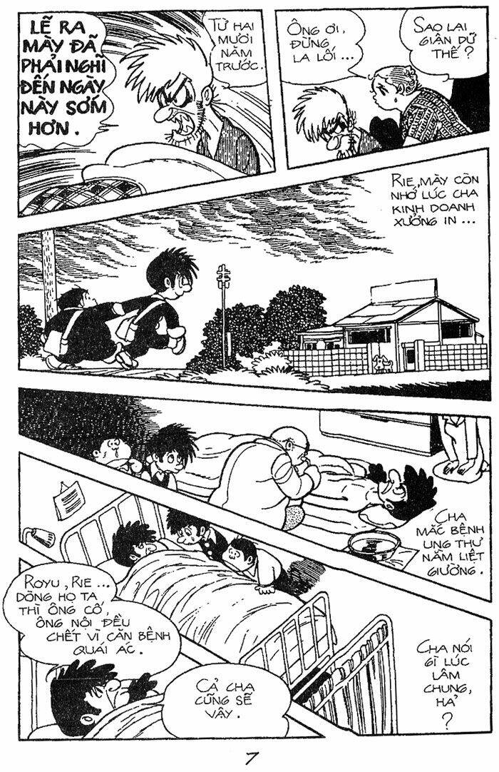 bác sĩ quái dị chapter 84 8