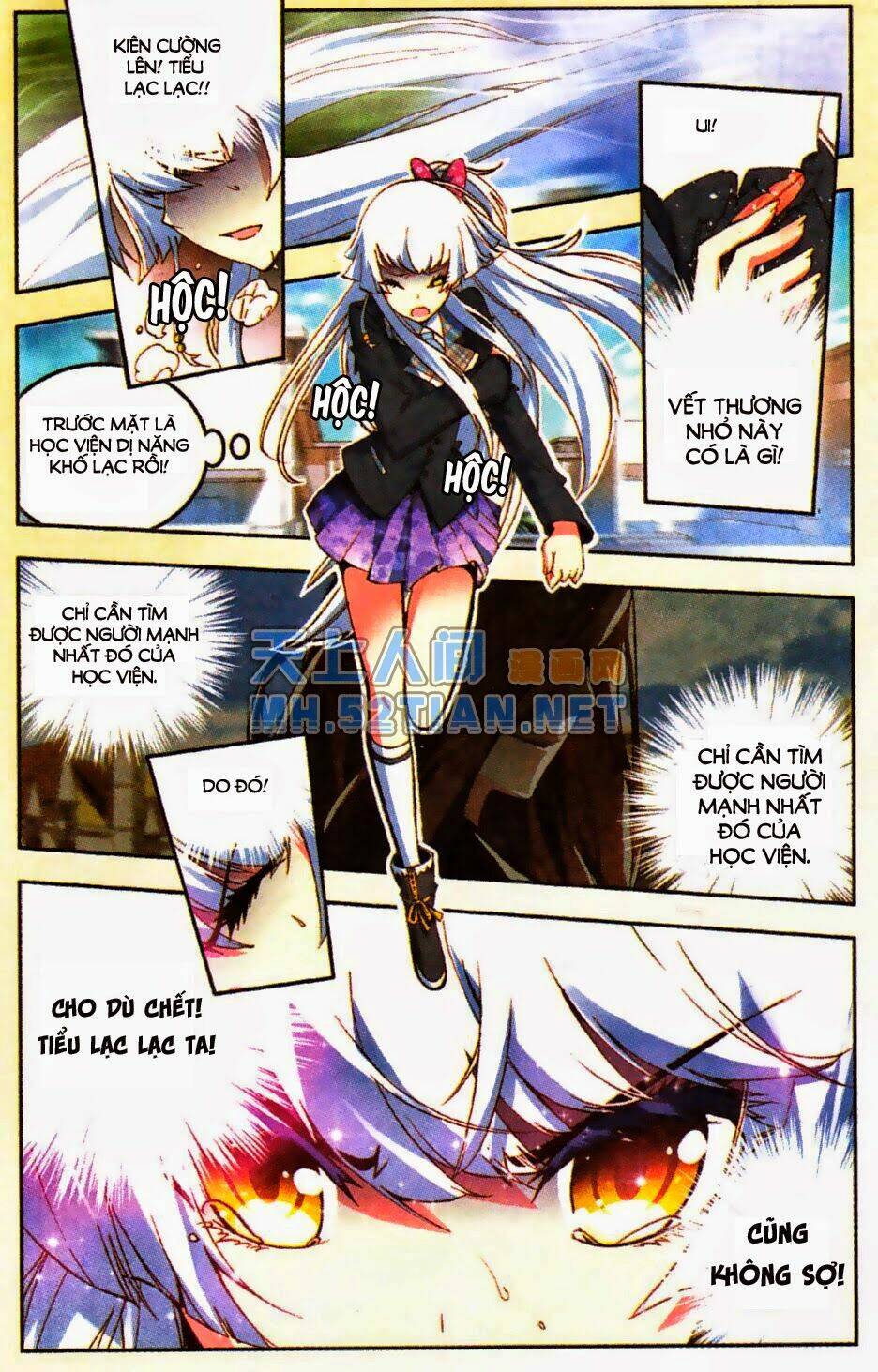 nộ lương tinh không chapter 2 2