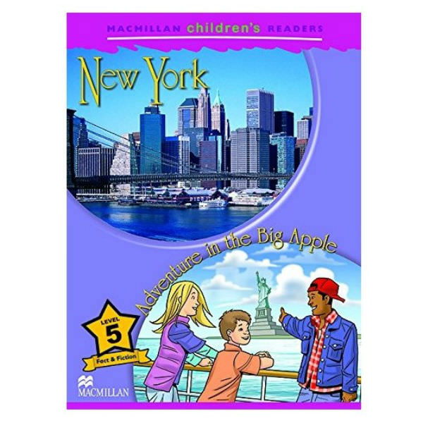 Macmillan Children's Readers 5: New York