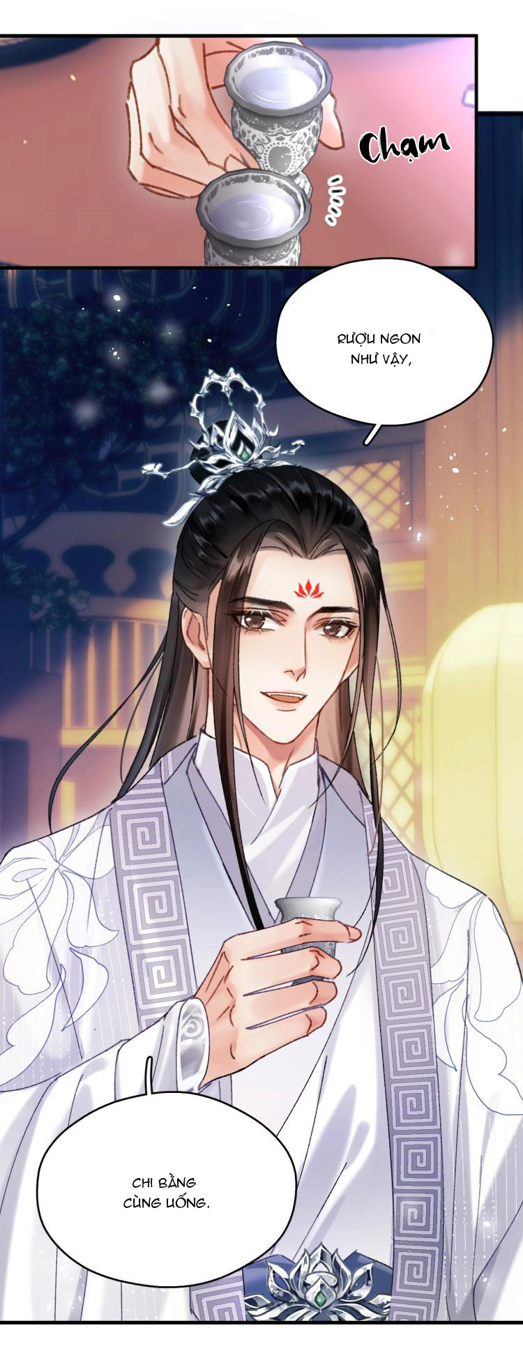 muốn phi thăng thì yêu đi chapter 4 1