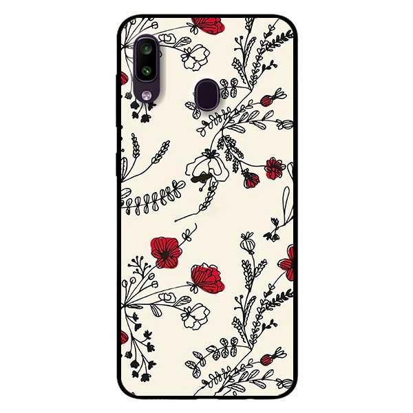 Ốp lưng dành cho Samsung Galaxy A20 / A30 / M20 - Hoa Tuyết