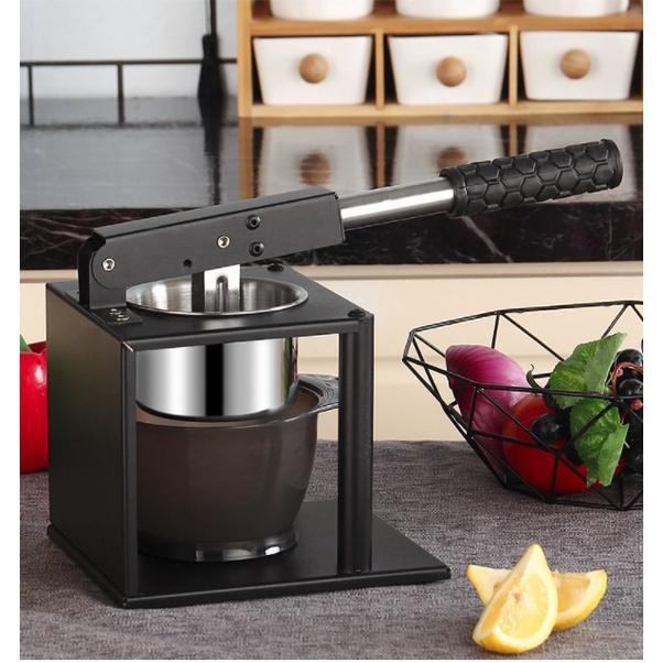 Dụng cụ ép trái cây, máy ép sinh tố bằng tay Germany Juicer Black.