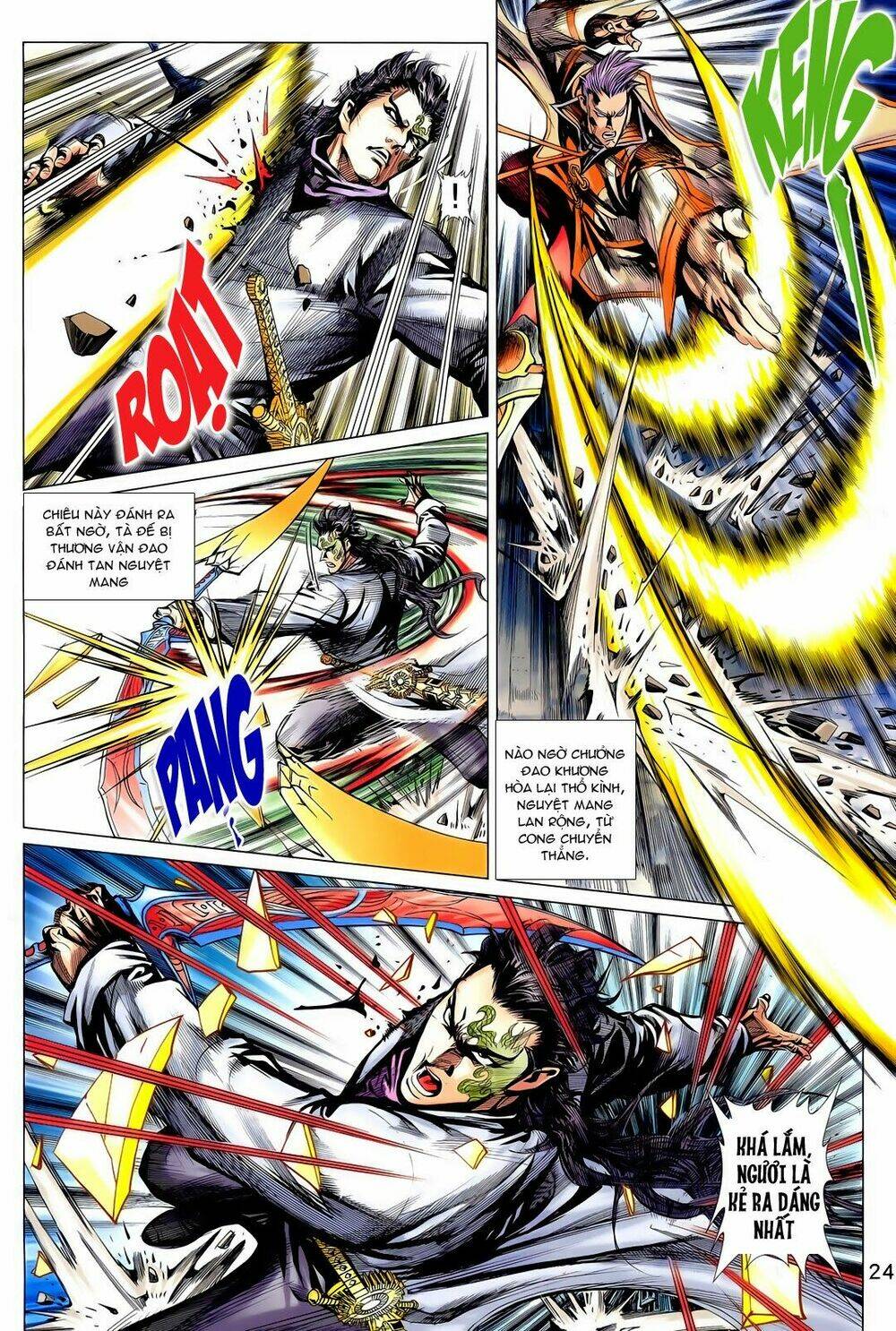 thần binh vấn thiên chapter 8 23