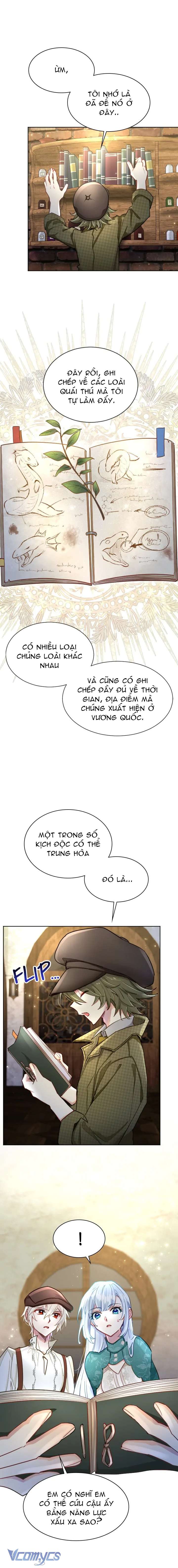 sự báo thù của một vị thánh chapter 81 7