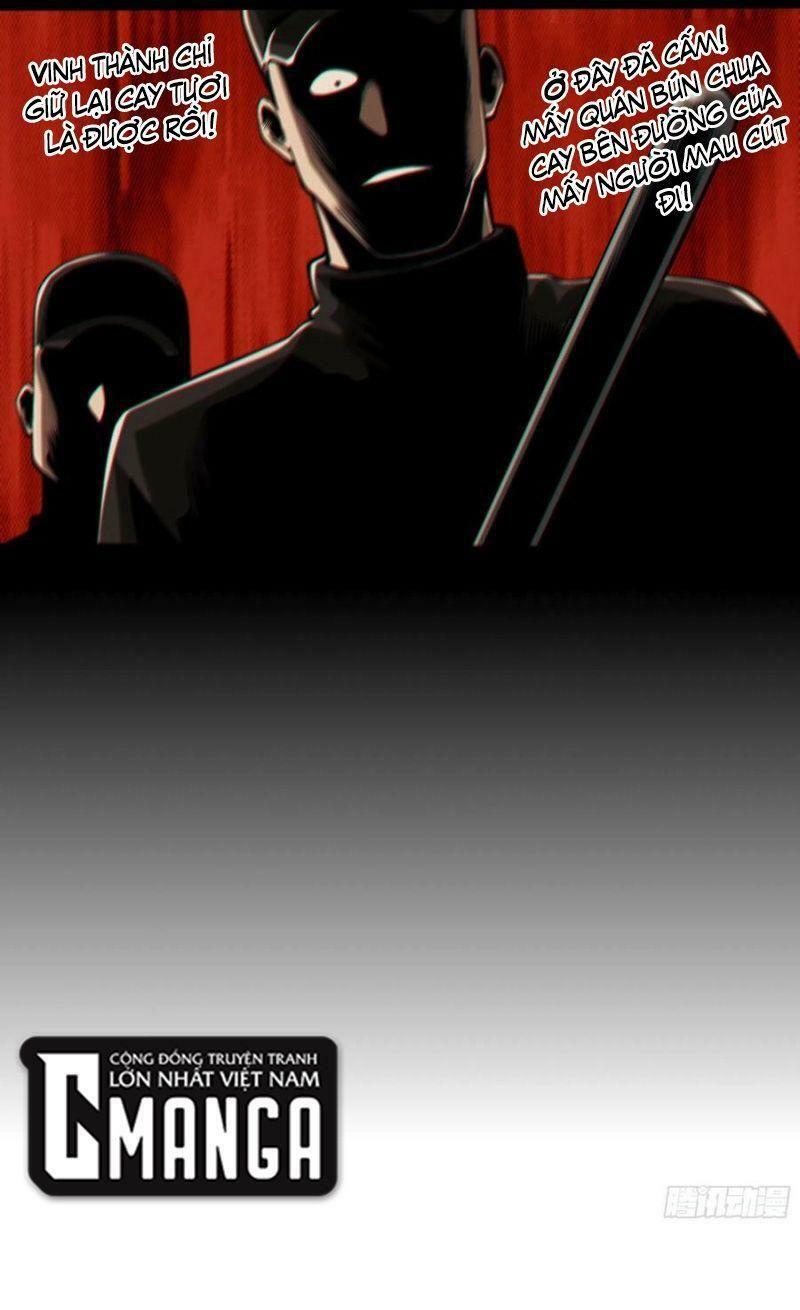 con quỷ đã sẵn sàng cho bữa tối ! chapter 67 11