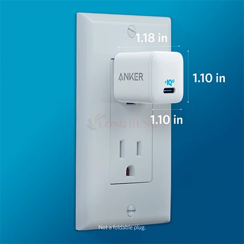 Cốc sạc Anker Powerport III Nano 1Type-C 20W A2633 - Hàng chính hãng