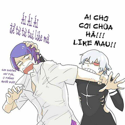 ngạ quỷ vùng tokyo doujinshi chapter 15 5