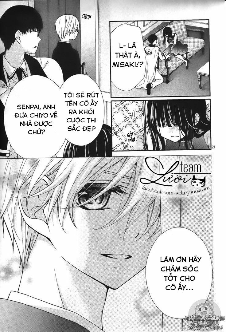 máu của cậu chỉ thuộc về mình tớ... chapter 6 20