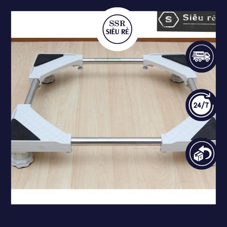 Kệ Máy Giặt SSR Chân Tủ Lạnh, Chân Kê Máy Giặt Đa Năng Có Thể Điều Chỉnh Kích Thước