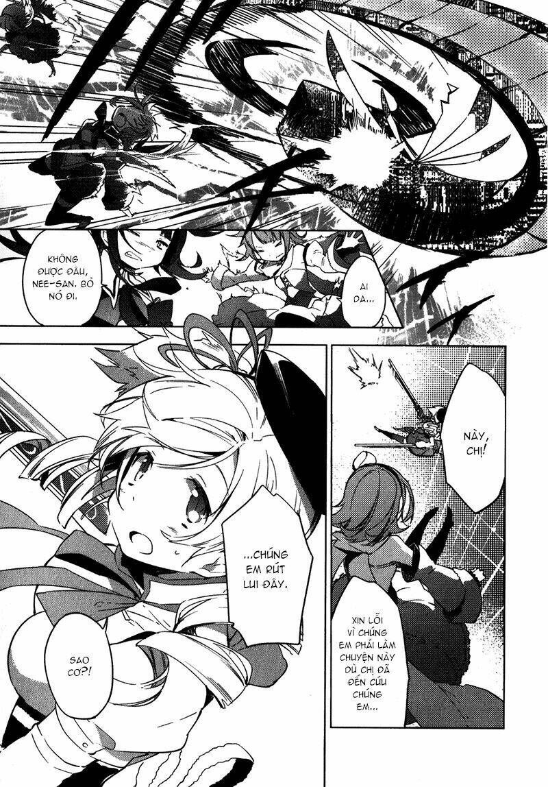 mahou shoujo madoka magica - the different story chapter 0 9