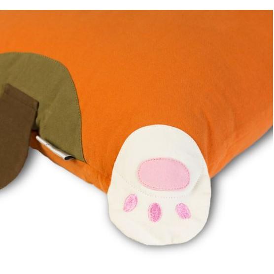 GỐI NẰM HÌNH CÚN CHO BÉ CHẤT LIỆU COTTON CAO CẤP DOZ560PM