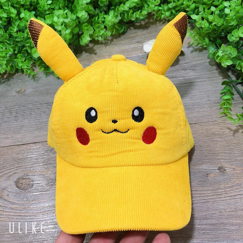 Mũ lưỡi trai Pikachu