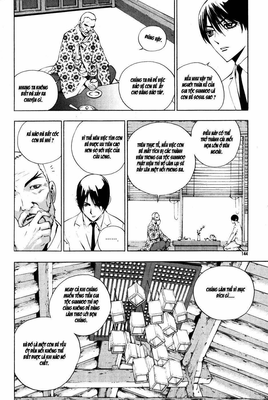 Kẻ phá hoại chapter 35 19