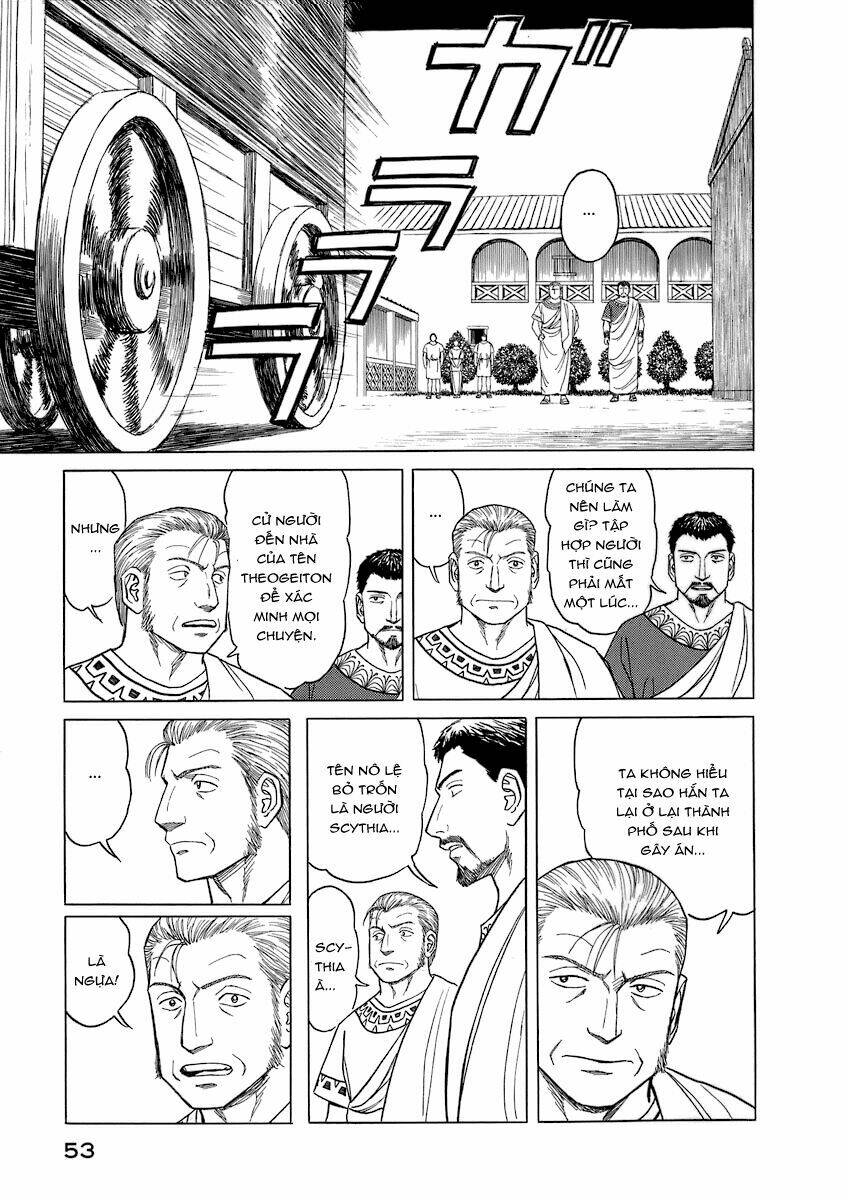 thư ký của alexandros đại đế chapter 12 7