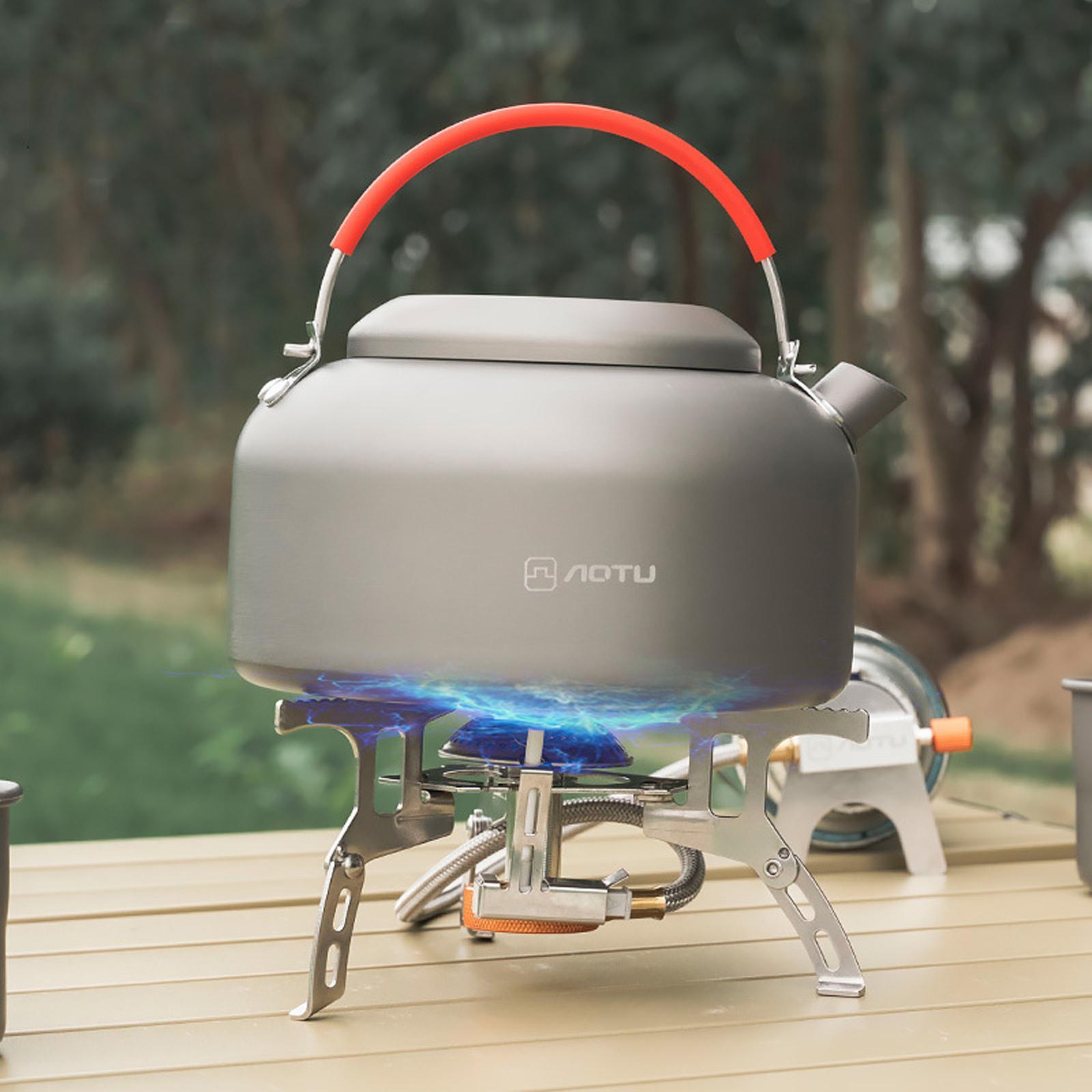 Portable Camping Gas Stove Mini Cooker Gear for Fishing Cooking Camping