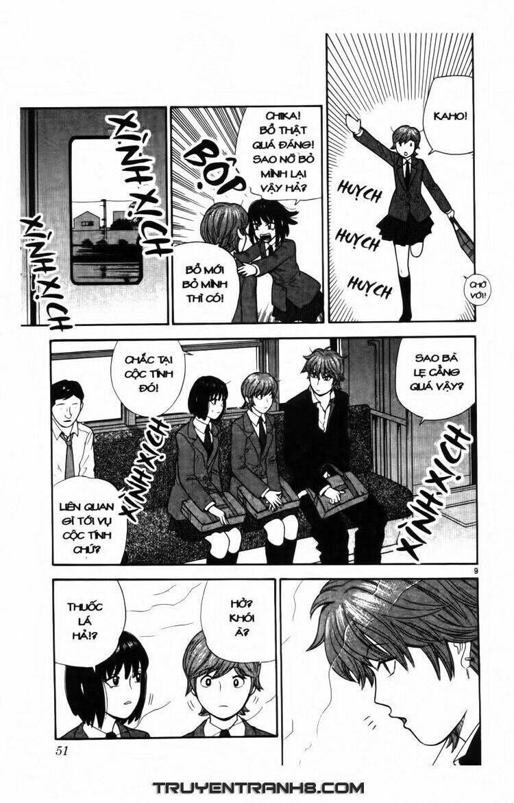 ocha ni gosu - đến quỷ cũng uống trà chapter 12 10