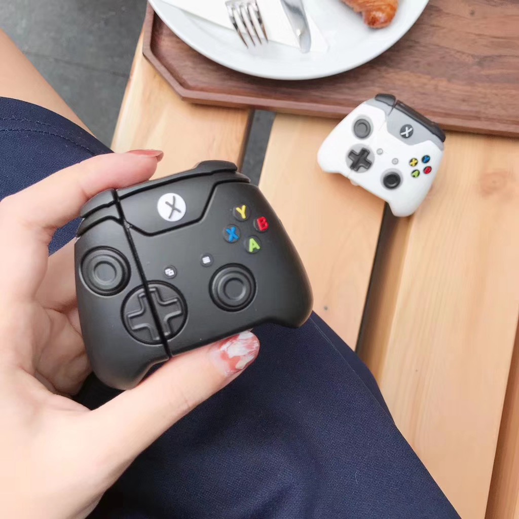 Vỏ Ốp Silicon Tay Cầm Chơi Game X Dành Cho Tai Nghe Không Dây Bluetooth