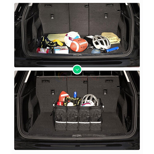 Túi đựng dụng cụ trên ô tô Ugreen Multifuctional Car Trunk Organizer LP256 80710 - Hàng chính hãng