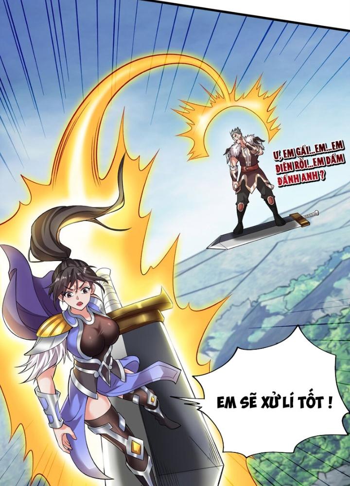 ẩn cư mười vạn năm, đời sau mời ta rời núi chapter 35 26