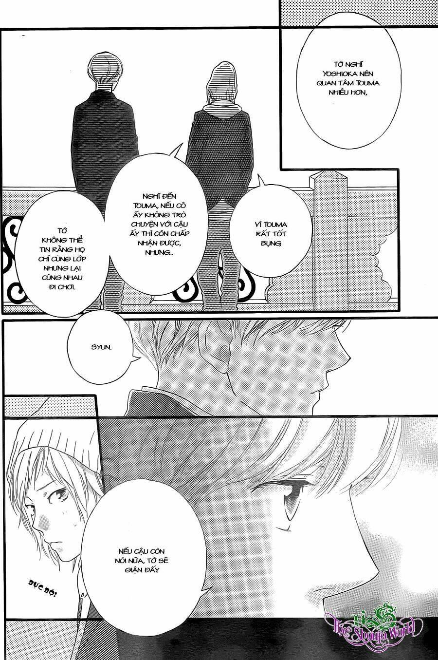 mối tình tuổi thanh xuân chapter 38 14