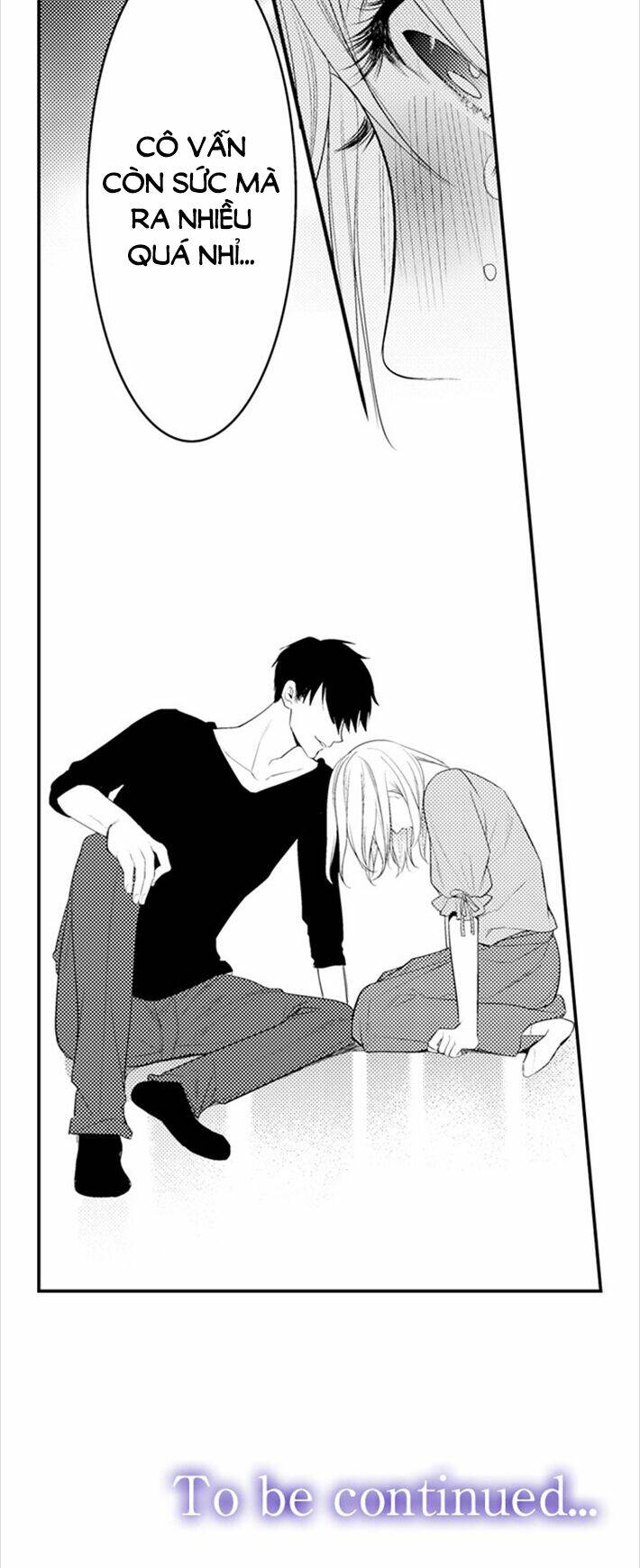 giả vờ ngủ cũng không ngăn được anh ấy chapter 21 22