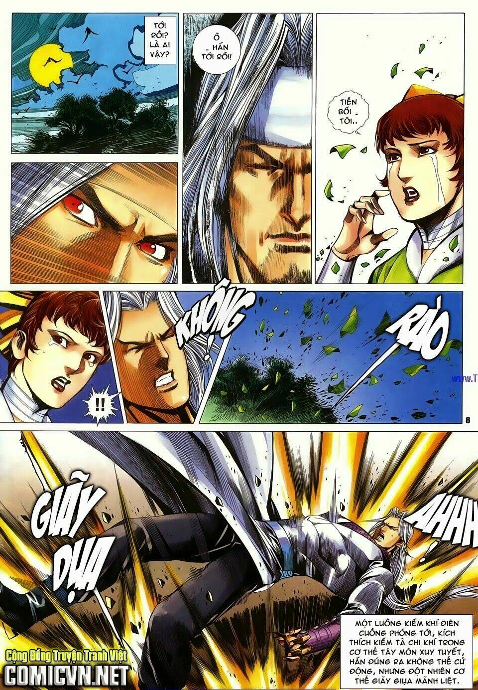 cổ long quần hiệp chapter 73 9