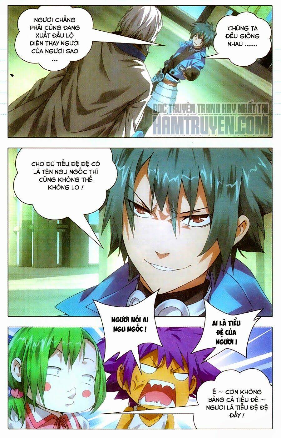 chín chín tám mươi một - 9981 chapter 73 9