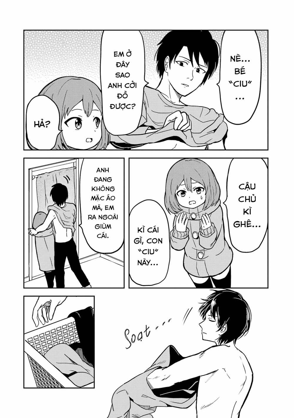 bé "ciu" đáng yêu của tôi chapter 6 2